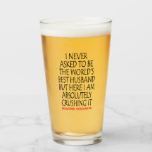 パーソナライズされた最高の夫引用文