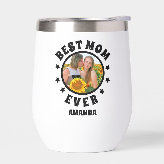 パーソナライズされた最高の母の日に母の日を撮影 (左面)