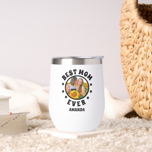 パーソナライズされた最高の母の日に母の日を撮影 (リビング)