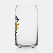 パーソナライズされた最高の母の日に母の日を撮影 ガラス缶 (左)