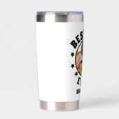 パーソナライズされた最高の母の日に母の日を撮影 保温保冷タンブラー (正面)