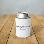 パーソナライズされた最高の母の書名 缶クーラー