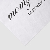 パーソナライズされた最高の母の書名 薄葉紙 (詳細)