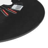 パーソナライズされた最高の焼きマスターEver Cutting Board カッティングボード (角)