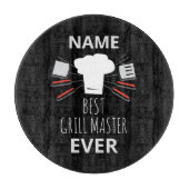 パーソナライズされた最高の焼きマスターEver Cutting Board カッティングボード (正面)