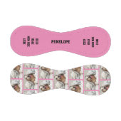 パーソナライズされた最高の犬の母 野球ボール (パネル)