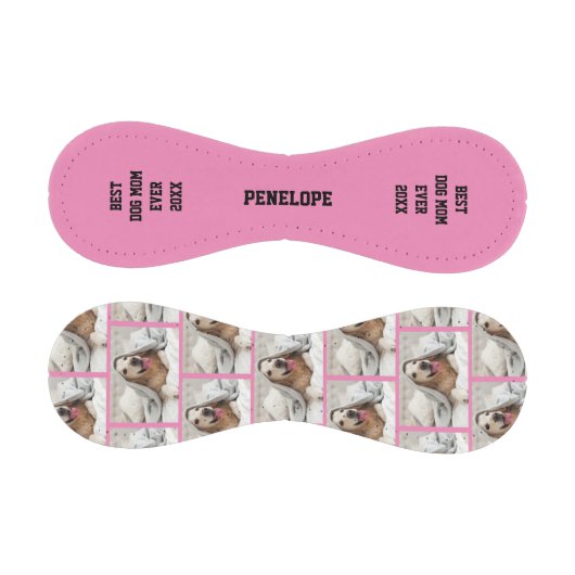 パーソナライズされた最高の犬の母 野球ボール (パネル)