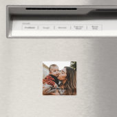 パーソナライズされた最高のAuntie Everのカスタム写真 マグネット (インサイチュ (食洗機))