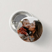 パーソナライズされた最高のAuntie Everのカスタム写真 缶バッジ (正面&裏面)