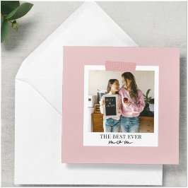 パーソナライズされた最高のEver Mom Photo Mother's Day