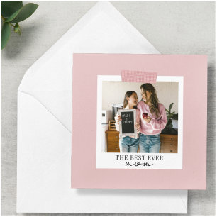 パーソナライズされた最高のEver Mom Photo Mother's Day