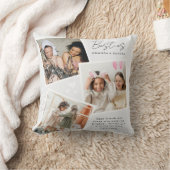 パーソナライズされた最高のFriend 3 Photo クッション (ブランケット)