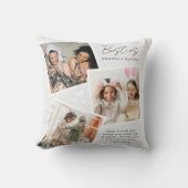 パーソナライズされた最高のFriend 3 Photo クッション (正面)