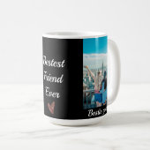 パーソナライズされた最高のFriend Bestieあなたは自分のC コーヒーマグカップ (正面右)