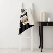 パーソナライズされた最高のFriends 6フォトカスタムコラージュ シェルパブランケット (インサイチュ)