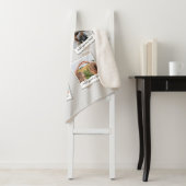 パーソナライズされた最高のFriends 6フォトカスタムコラージュ シェルパブランケット (インサイチュ)