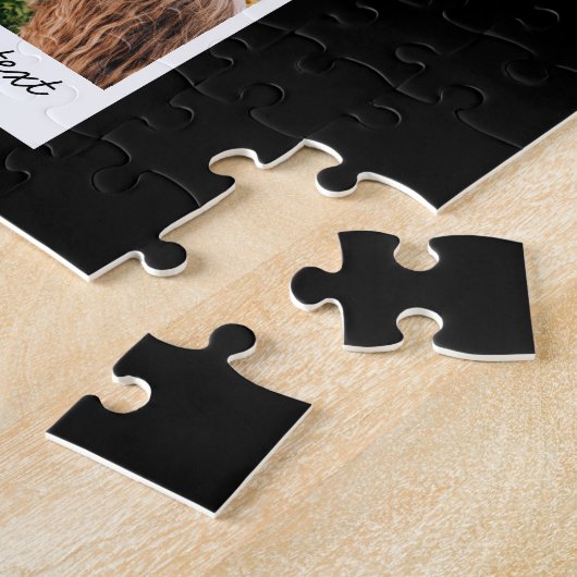 パーソナライズされた最高のFriends 6フォトカスタムコラージュ ジグソーパズル (側面)