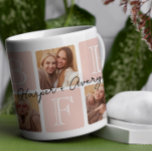 パーソナライズされた最高のFriends Forever 7 Photo Collage コーヒーマグカップ<br><div class="desc">こ祝の「Friends Forever」の写真マグと最高のの壊れない絆！7枚のはっきりした写真に「BFF」のレタリングと宇宙を搭載しお気に入りのた、このデザインは自分で自分の形見を作りパーソナライズされた出す。自分の名前または心のこもったメッセージを追加して、自分だけのメッセージにする。このマグカップは、友達の日、誕生日、または任意の大事な行事のための思いやりある贈り物である彼らがあなたにどれだけ意味するかを示す。写真とカスタマイズ文字を置き換えて簡単に自分の種類の1つのデザインを作成する。友達が永遠に最高の愛する完璧な形見！</div>
