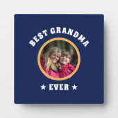 パーソナライズされた最高のGranda Everカスタム Family Photo フォトプラーク (正面)