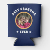 パーソナライズされた最高のGranda Everカスタム Family Photo 缶クーラー (正面)
