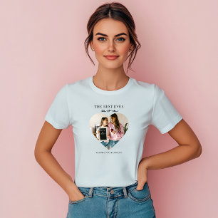 パーソナライズされた最高のMom Everハート Tシャツ