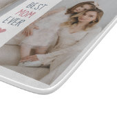 パーソナライズされた最高のMom Ever カッティングボード (角)