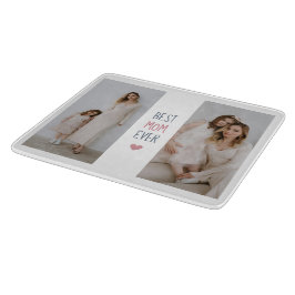 パーソナライズされた最高のMom Ever カッティングボード