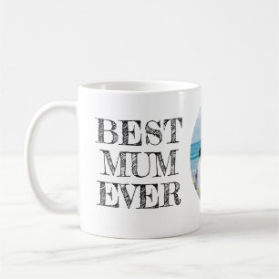 パーソナライズされた最高のMum Ever Mag撮影 コーヒーマグカップ