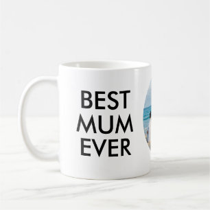 パーソナライズされた最高のMum Ever Mag撮影 コーヒーマグカップ