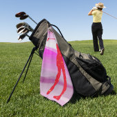 パーソナライズされた最高のMum Ladeesゴルフのギフトおもしろいゴルフ ゴルフタオル