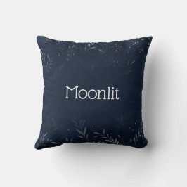 パーソナライズされた月と離れ装飾用クッション クッション