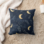 パーソナライズされた月と離れ装飾用クッション クッション (ブランケット)