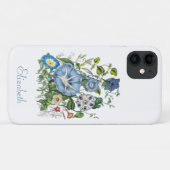 パーソナライズされた朝顔 Case-Mate iPhoneケース (裏面(横))