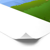 パーソナライズされた木 ポスター (コーナー)