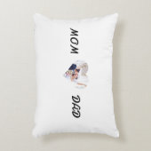 パーソナライズされた枕カスタム枕 アクセントクッション (正面(垂直))