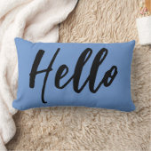 パーソナライズされた枕飾パーソナライズされた品 ランバークッション (ブランケット)