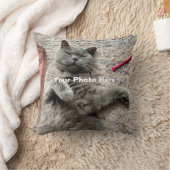 パーソナライズされた枕 クッション (ブランケット)