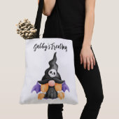 パーソナライズされた格言トリックトリートバッグ トートバッグ (クローズアップ)