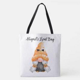 パーソナライズされた格言トリックトリートバッグ トートバッグ