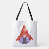 パーソナライズされた格言トリックトリートバッグ トートバッグ (裏面)