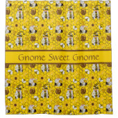 パーソナライズされた格言作りフローラ シャワーカーテン (正面)