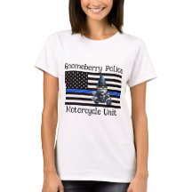 パーソナライズされた格言警察用オートバイ装置