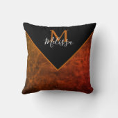 パーソナライズされた殺しパーソナライズされた クッション (裏面)