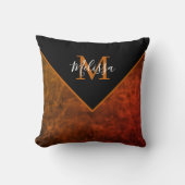 パーソナライズされた殺しパーソナライズされた クッション (正面)