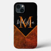 パーソナライズされた殺しパーソナライズされた Case-Mate iPhoneケース (裏面)