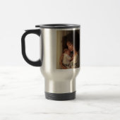 パーソナライズされた母とベビー トラベルマグ (左)