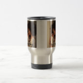 パーソナライズされた母とベビー トラベルマグ (中央)