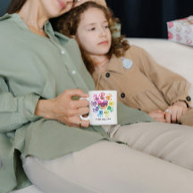 パーソナライズされた母のハート