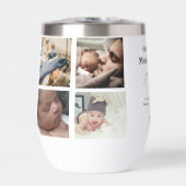 パーソナライズされた母の日フォトコラージュ (正面)