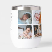 パーソナライズされた母の日フォトコラージュ (背面)